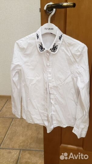 Блузки школьные р. 122-140