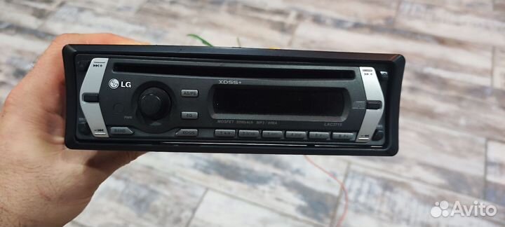 Магнитола 1 din LG