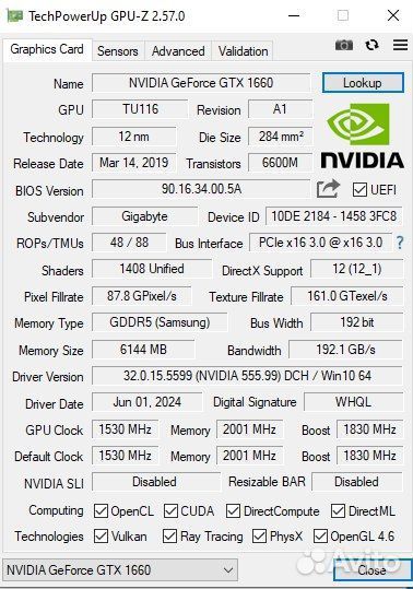 Игровой пк i3-9gen/16озу/GTX1660 6GB