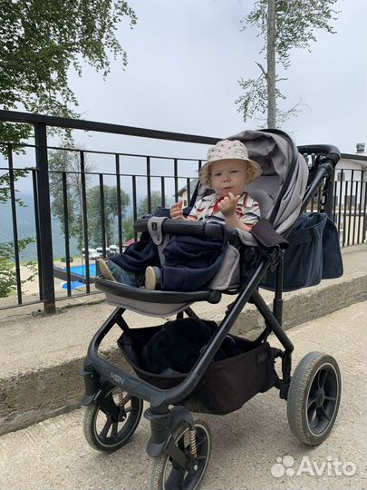 Коляска moon nuova 2 в 1