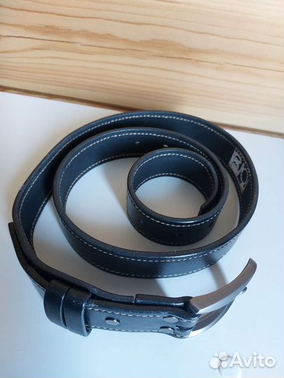 Мужской кожаный ремень