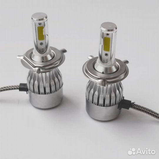 Лампа светодиодная Н-4 с вентилятором (к-т 2шт)