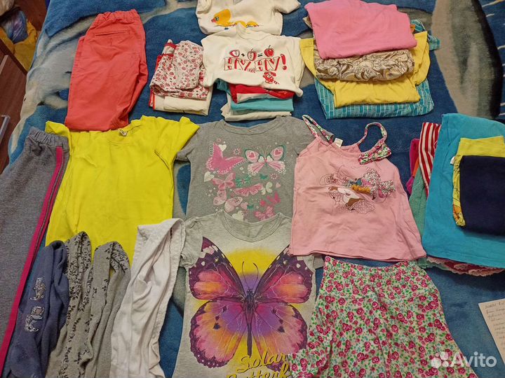 Вещи пакетом на девочку 5-6,5 лет