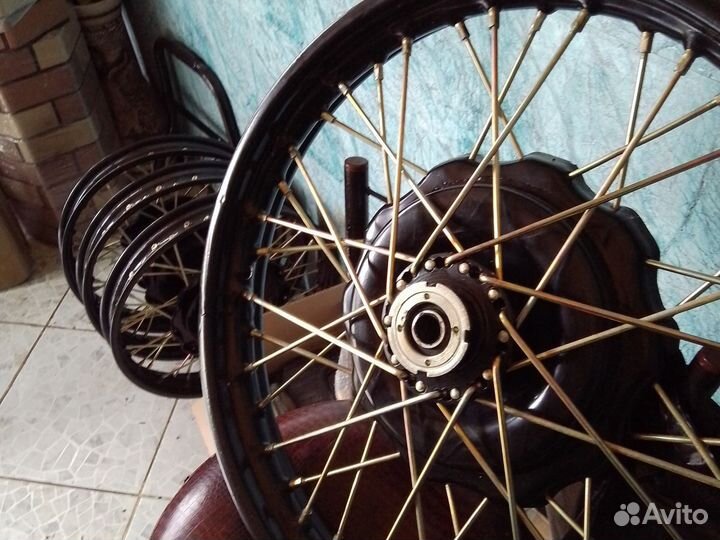 Запчасти для мотоцикла Урал