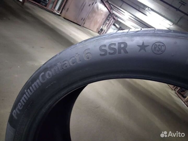 Continental PremiumContact 6 SSR 275/40 R22 107Y