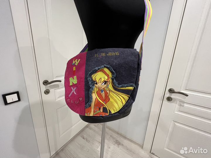 Сумка Winx club джинсовая