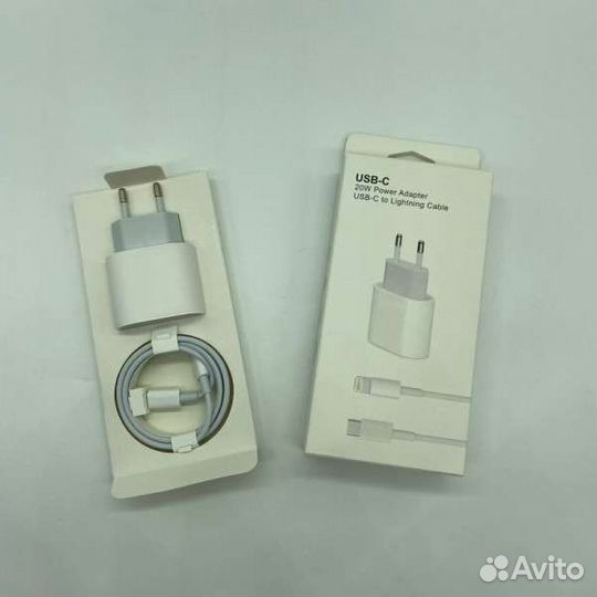 Зарядное устройство 20w Typ-c - lightning iPhone