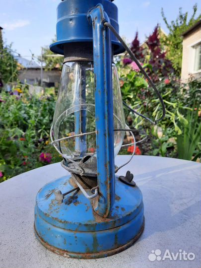 Керосиновая лампа « Летучая мышь» СССР