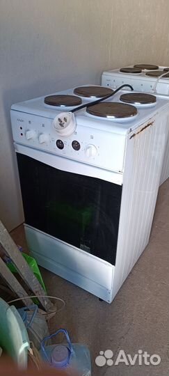 Плита электрическая бу на запчасти