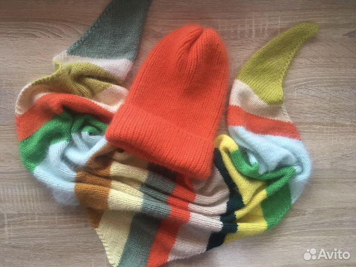 Головные уборы на зиму