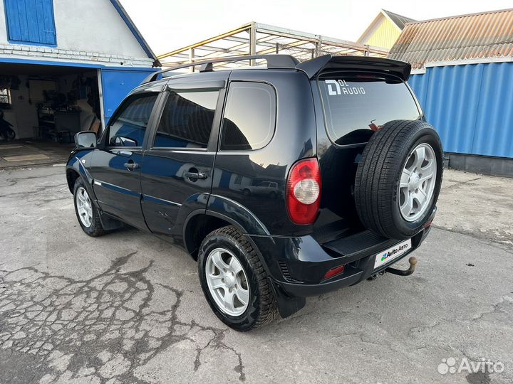 Chevrolet Niva 1.7 МТ, 2012, 158 000 км