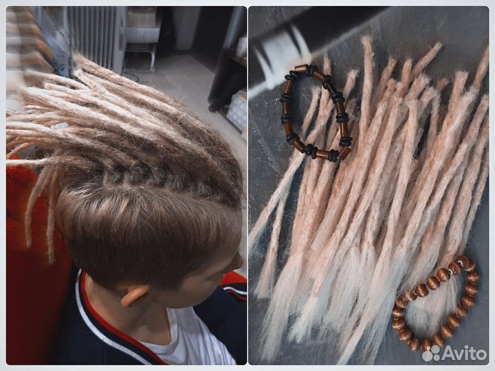 Дреды / подплетение / расплетение / коррекция