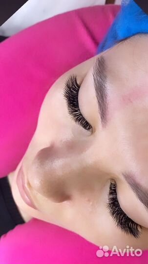 Наращивание ресниц