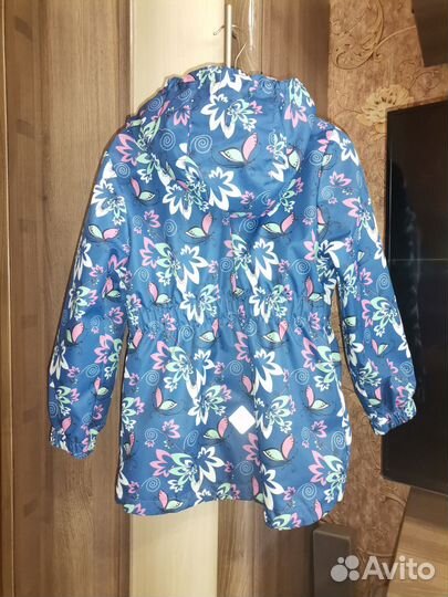 Ветровка для девочки 122