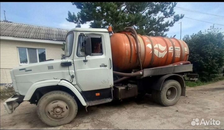 Услуги ассенизатора