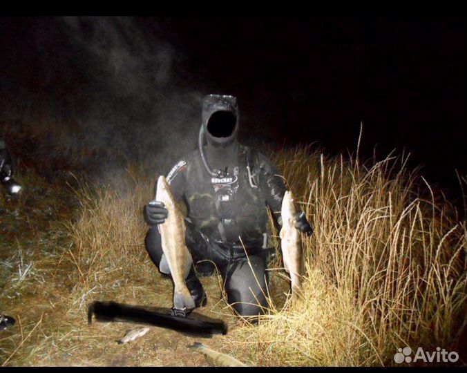 Комплект для подводной охоты