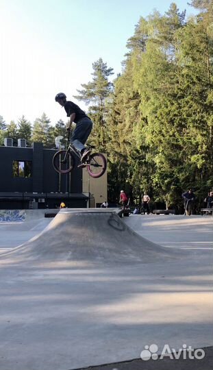 Инструктор / тренер по: BMX, роликам
