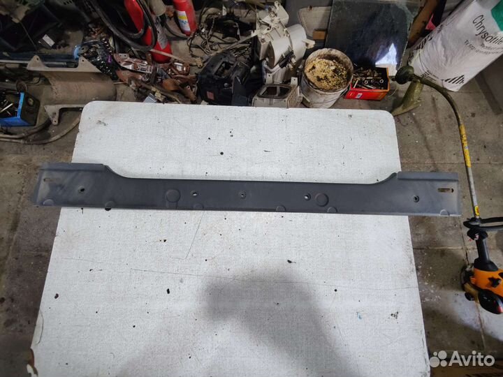 Накладка багажника Mitsubishi Lancer 7