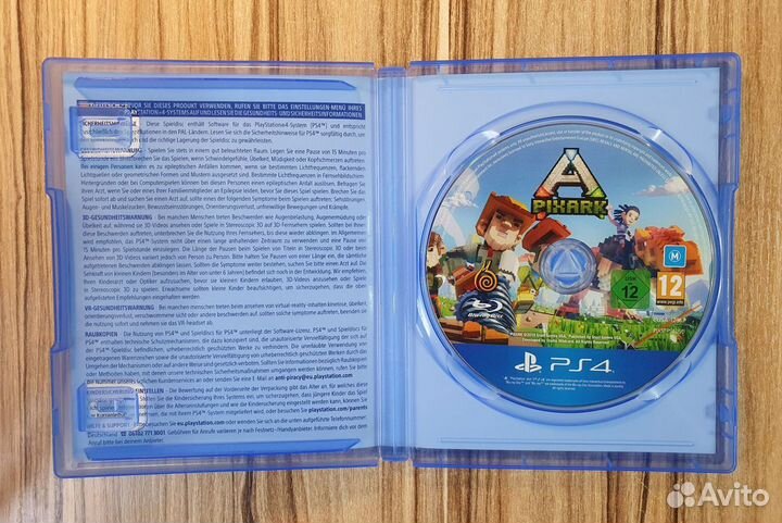 PS4 Pixark. Лицензия (Субт. на Рус. яз)