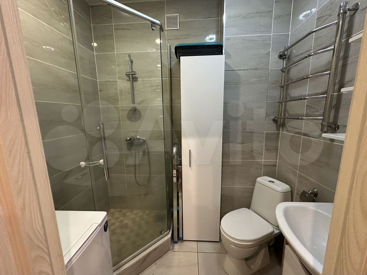 Квартира-студия, 23,6 м², 4/5 эт.