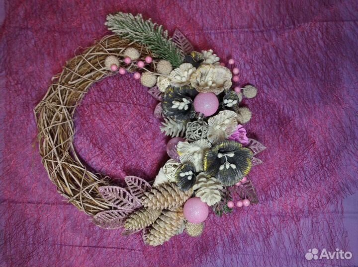 Новогодний венок