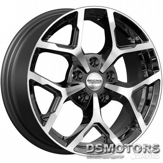 Диски KL-368 6.5/16 5x112 ET46 d57.1 алмаз