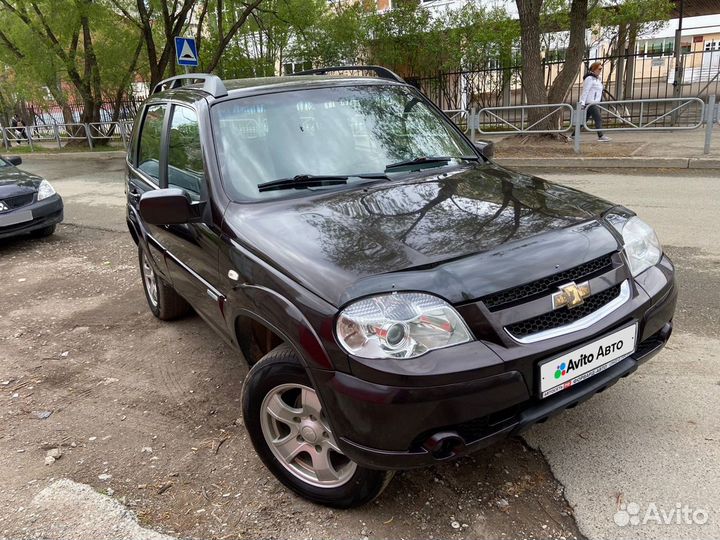 Chevrolet Niva 1.7 МТ, 2011, 142 000 км