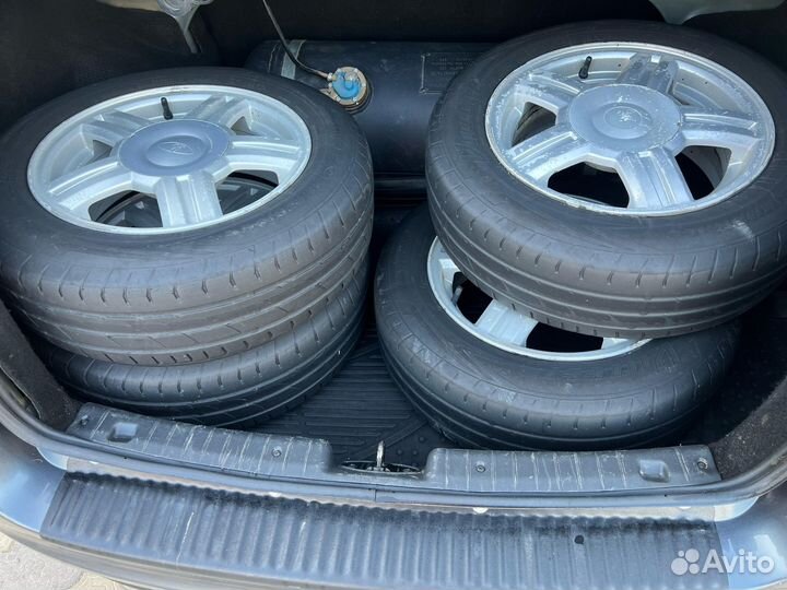 Диски с летней резиной r14 175 65