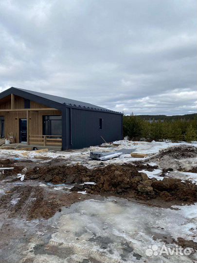 Приёмка коттеджей