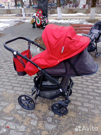 Коляска 2 в 1