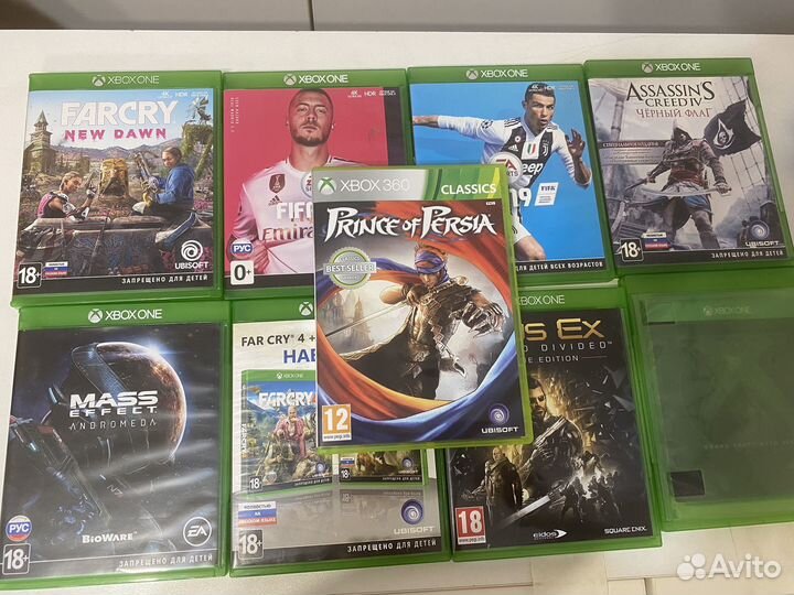 Игры на xbox one