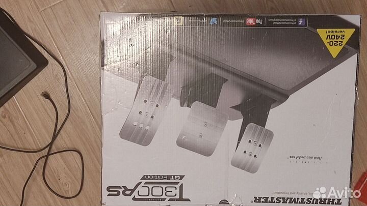 Игровой руль Thrustmaster t300 rs gt edition