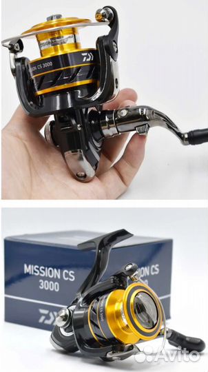 Спининг с катушкой