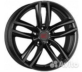 R17 5x114,3 7,5J ET45 D67,1 1000 Miglia MM1011 Dar