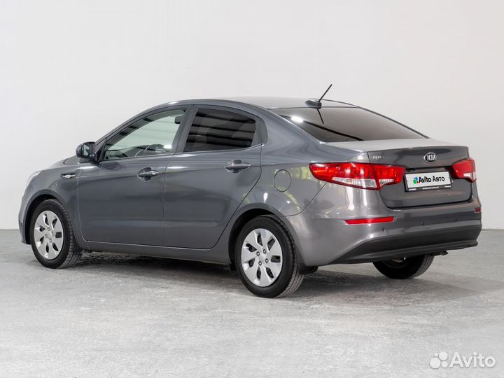 Kia Rio 1.6 AT, 2017, 72 508 км