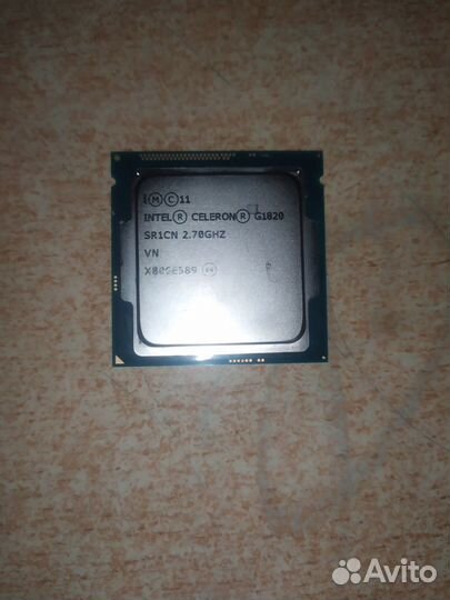 Intel Celeron G1840 -3 шт, G1820 -1 шт,за все