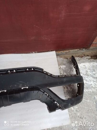 Юбка заднего бампера Rio X-line, с 2020г, оригинал