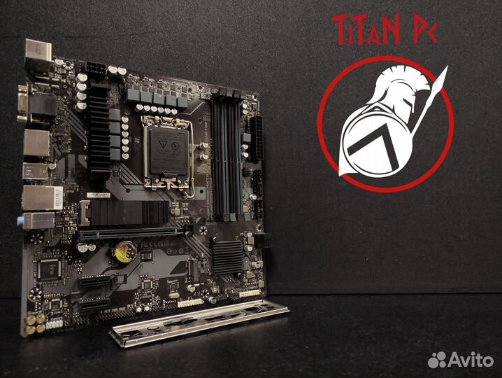 Intel Core i5 12400F + Gigabyte B760M DS3H / Обмен