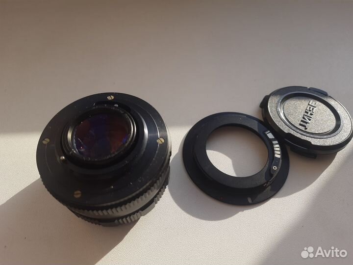 Объектив Гелиос 44м-7