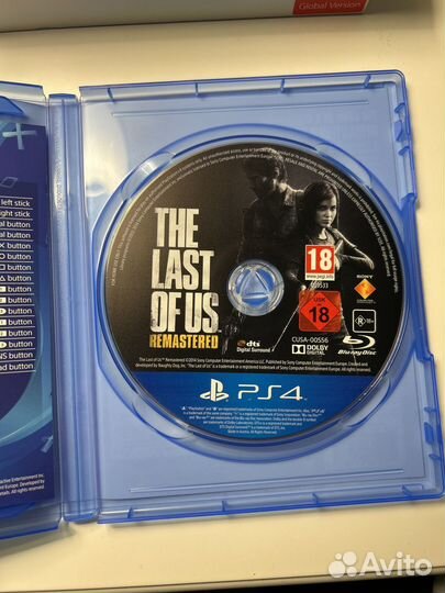 The Last of Us remastered ps4