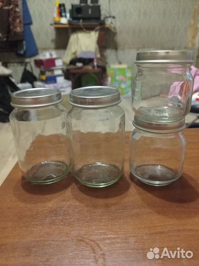 Баночки для специй стекло