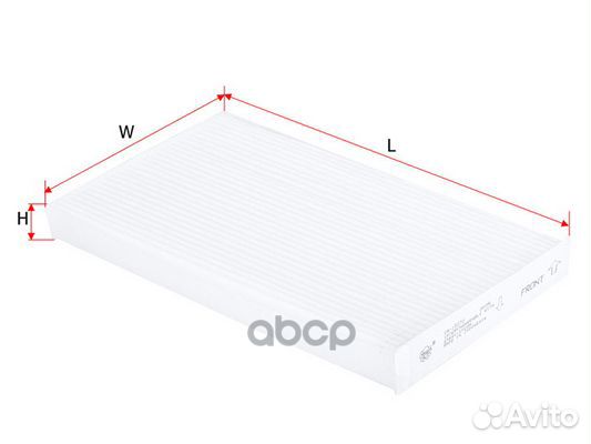 Фильтр салонный nissan juke 1.6 2010 - nissan cube