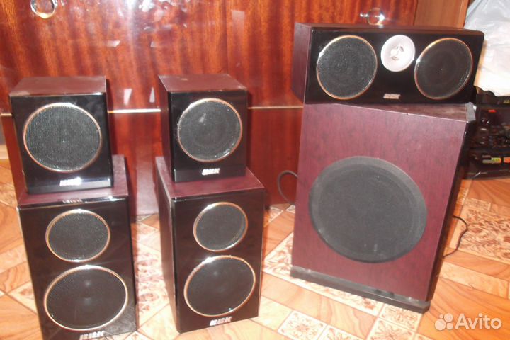 Акустические колонки 5.1