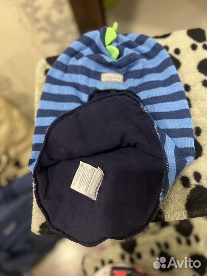 Шапка шлем lassie