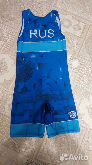 Трико борцовское размер L