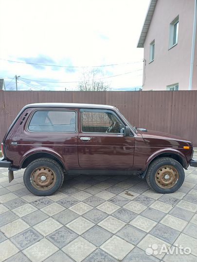LADA 4x4 (Нива) 1.7 МТ, 2012, 58 000 км