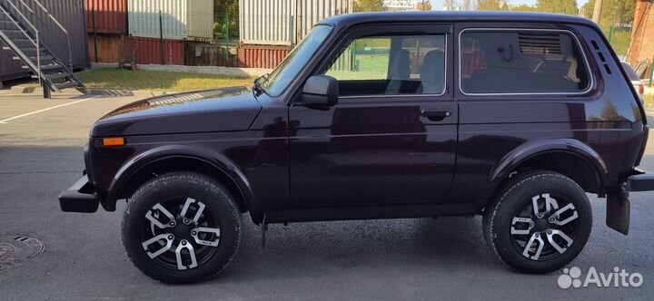 LADA 4x4 (Нива) 1.7 МТ, 2019, 58 000 км