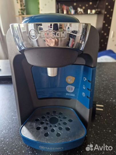 Кофемашина bosch tassimo