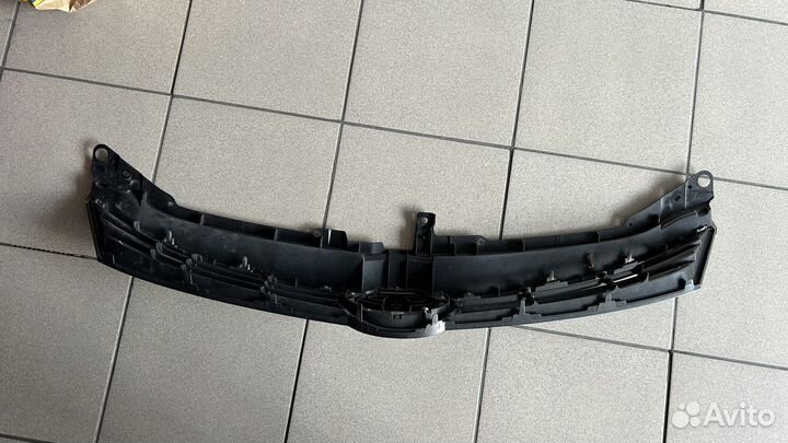 Решетка радиатора на Toyota camry 55