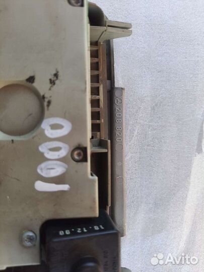 Плафон зеркало w210